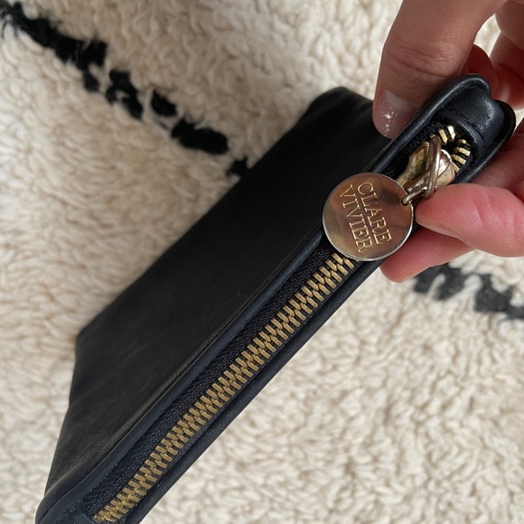 Clare V black coin purse - Picture 4 of 4